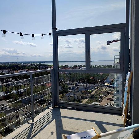 Przy Plazy Studio Z Widokiem Na Zalew Porta Mare 11-Te Pietro - Apartament 293 Dziwnówek Extérieur photo