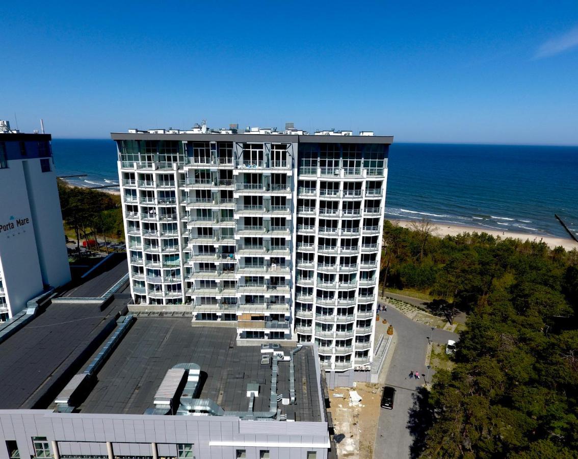 Przy Plazy Studio Z Widokiem Na Zalew Porta Mare 11-Te Pietro - Apartament 293 Dziwnówek Extérieur photo