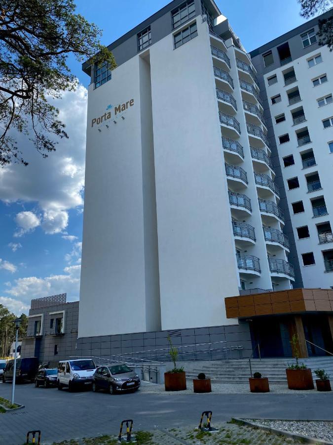 Przy Plazy Studio Z Widokiem Na Zalew Porta Mare 11-Te Pietro - Apartament 293 Dziwnówek Extérieur photo