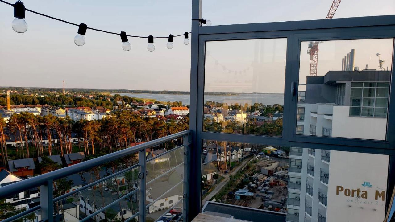 Przy Plazy Studio Z Widokiem Na Zalew Porta Mare 11-Te Pietro - Apartament 293 Dziwnówek Extérieur photo