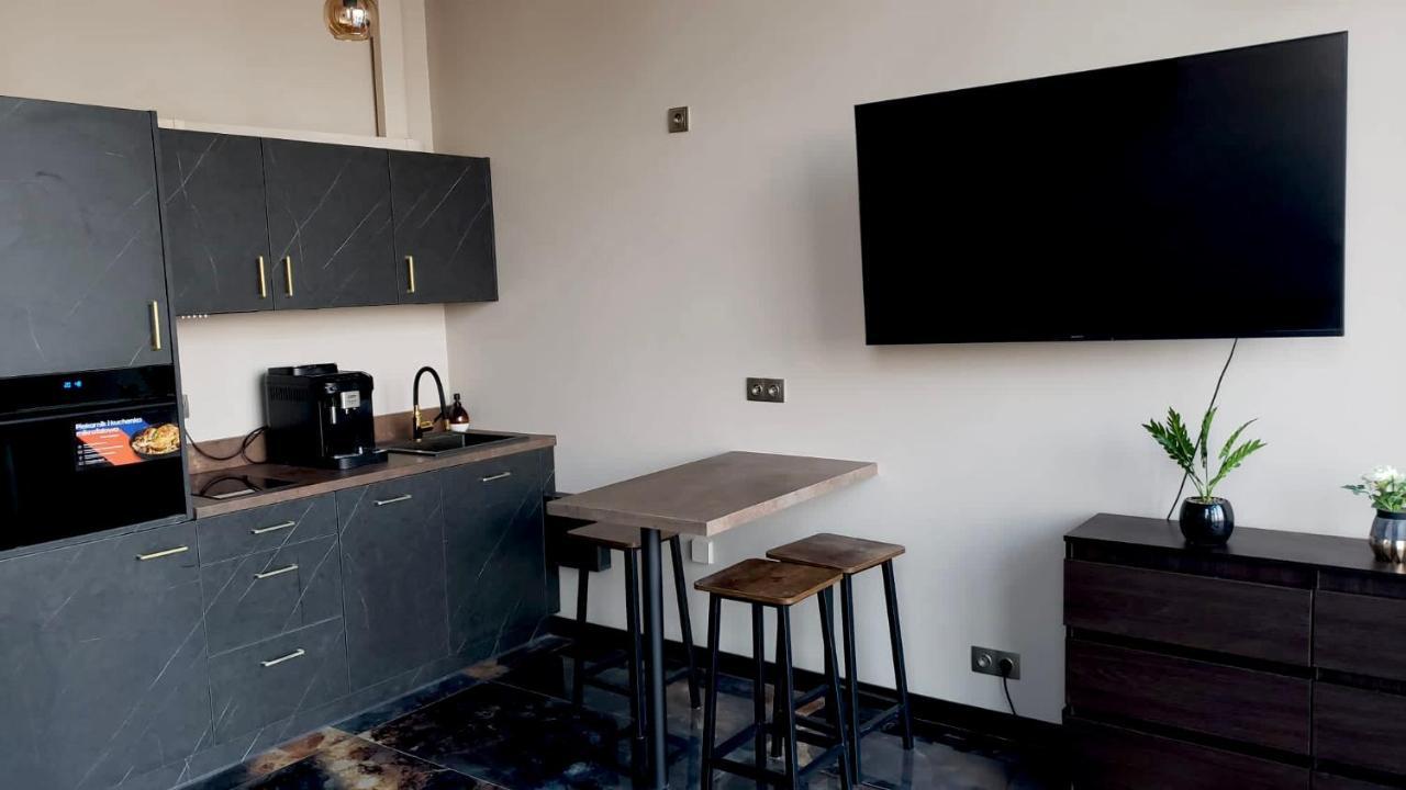 Przy Plazy Studio Z Widokiem Na Zalew Porta Mare 11-Te Pietro - Apartament 293 Dziwnówek Extérieur photo