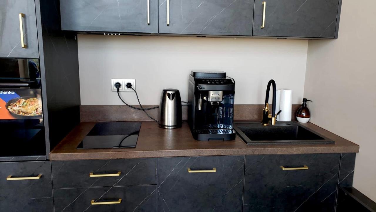 Przy Plazy Studio Z Widokiem Na Zalew Porta Mare 11-Te Pietro - Apartament 293 Dziwnówek Extérieur photo