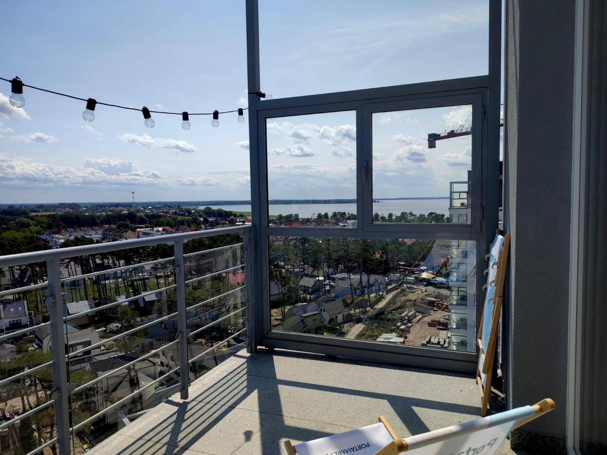Przy Plazy Studio Z Widokiem Na Zalew Porta Mare 11-Te Pietro - Apartament 293 Dziwnówek Extérieur photo